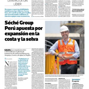 Séché Group Perú apuesta por expansión en la costa y selva | El Comercio