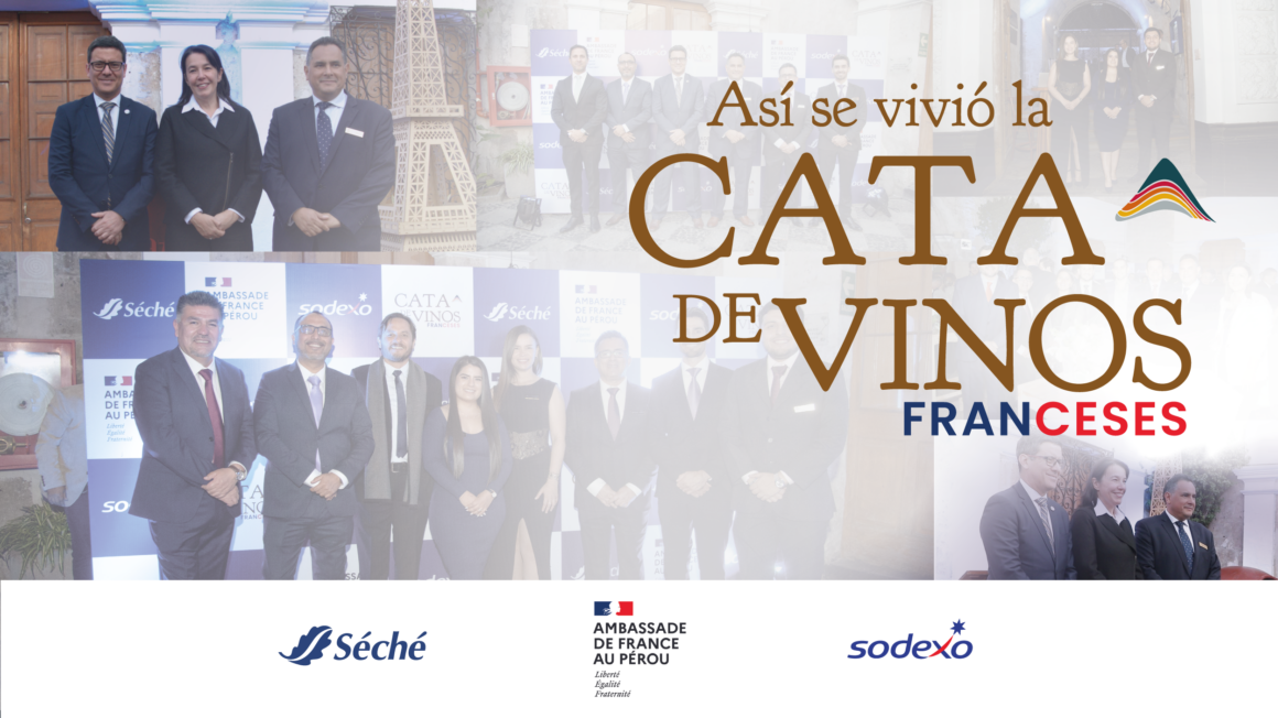Séché organiza una Cata de Vinos Franceses en el marco de PERUMIN 37