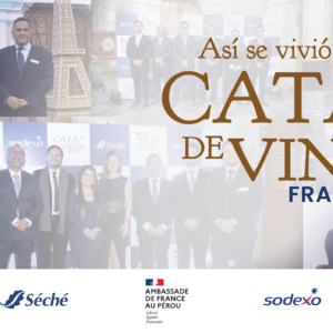 Séché organiza una Cata de Vinos Franceses en el marco de PERUMIN 37 Séché organiza una Cata de Vinos Franceses en el marco de PERUMIN 37