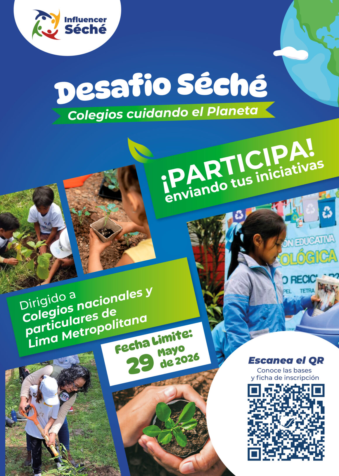 Desafío Séché: Colegios Cuidando el Planeta! ♻