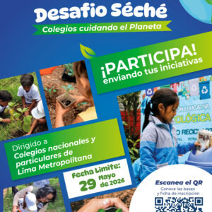 ¡Desafío Séché: Colegios Cuidando el Planeta! ♻ ¡Desafío Séché: Colegios Cuidando el Planeta! ♻