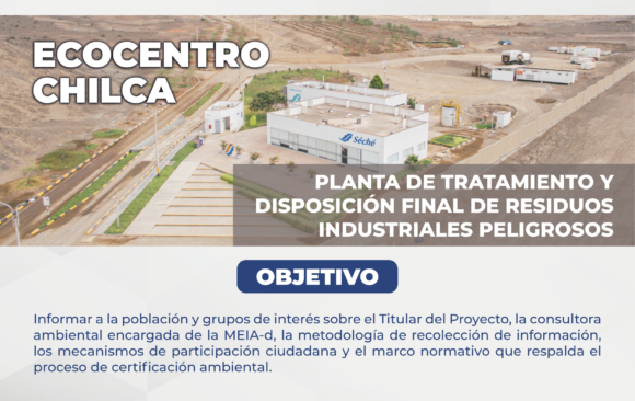 Taller Participativo – Planta de Tratamiento y Disposición Final de Residuos Industriales Peligrosos