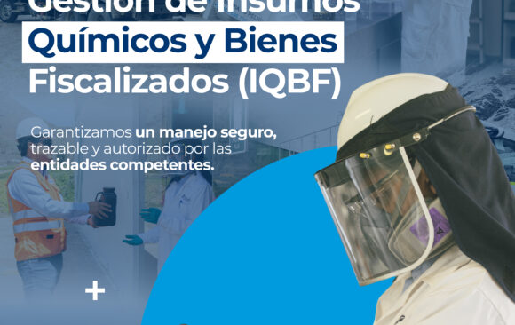Gestión de Insumos Químicos y Bienes Fiscalizados