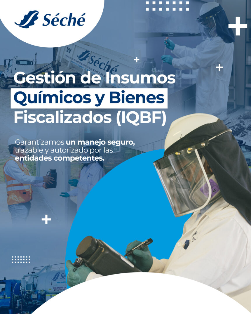 Gestión de Insumos Químicos y Bienes Fiscalizados Gestión de Insumos Químicos y Bienes Fiscalizados