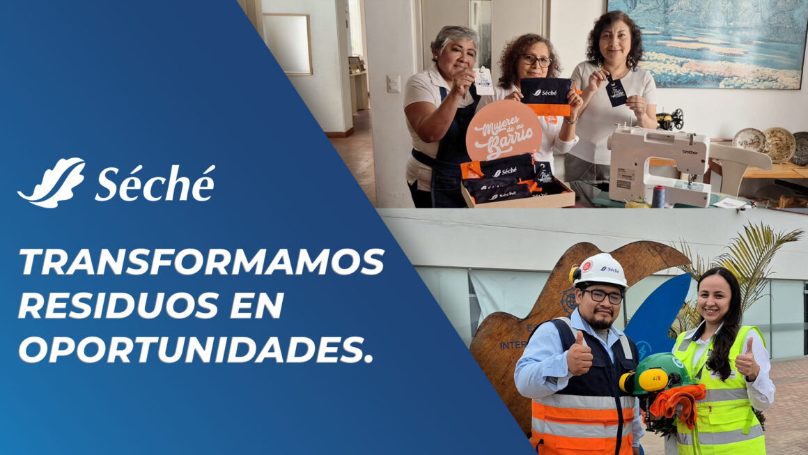 Séché Perú promueve el upcycling