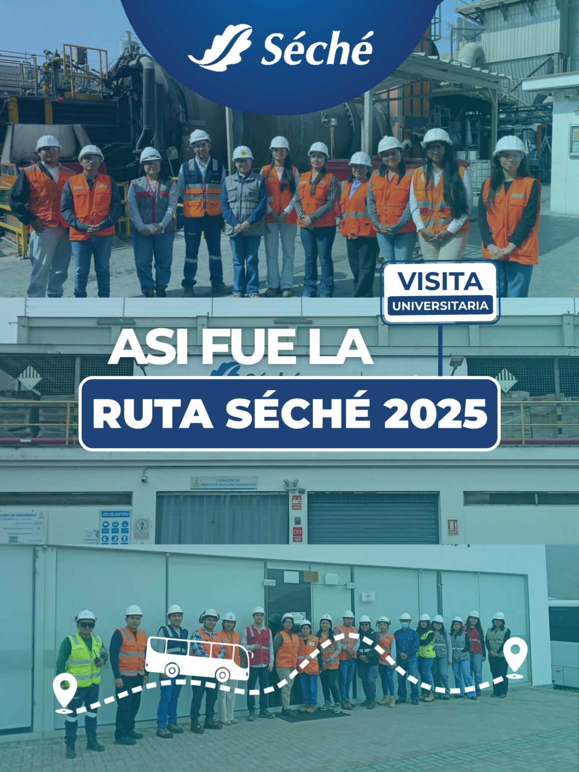 ¡Séché impulsa la educación ambiental junto a las universidades! ¡Séché impulsa la educación ambiental junto a las universidades!