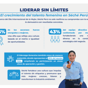 Liderar sin límites: el crecimiento del talento femenino en Séché Perú