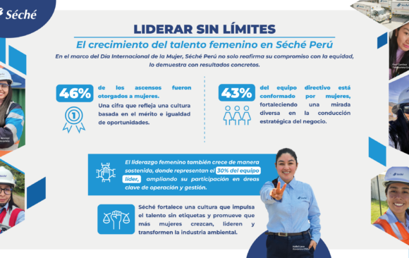 Liderar sin límites: el crecimiento del talento femenino en Séché Perú